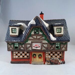 1993 Dickens Keepsake Ace Hardware Christmas Store for Villages